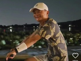 “是马老师吗？”马云夜骑西湖被网友偶遇，同款自行车卖1.85万元，近期已多次在杭州露面